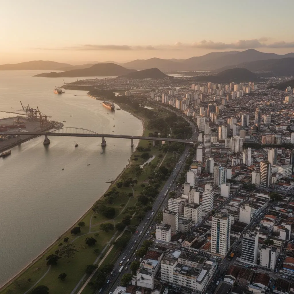 Cidade de Itajaí, Santa Catarina